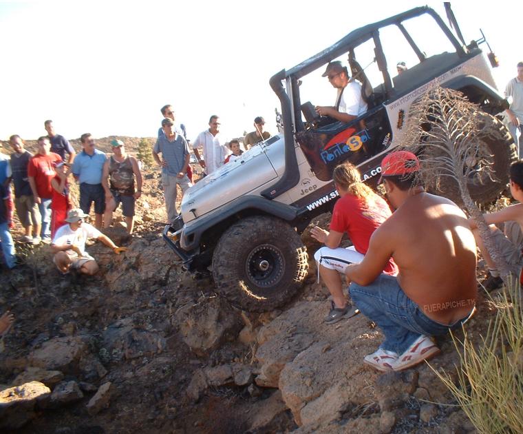 Jeep Wrangler trial 4x4